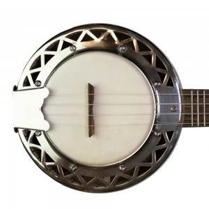 Iberica Banjo Ukulele - Natural Skin with Solid Koa